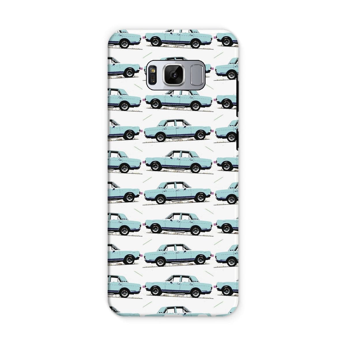 Casezest Mobile Phone Case for Samsung Galaxy S8 / Matte Malibu Sedan Design