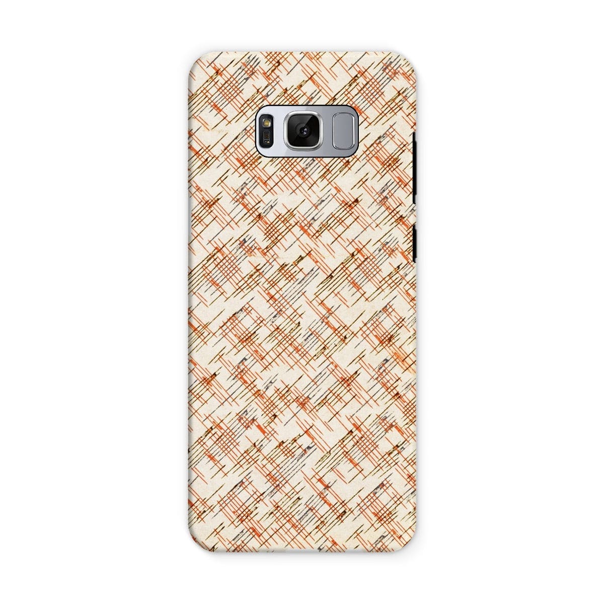 Casezest Mobile Phone Case for Samsung Galaxy S8 / Matte Petri Lines Design