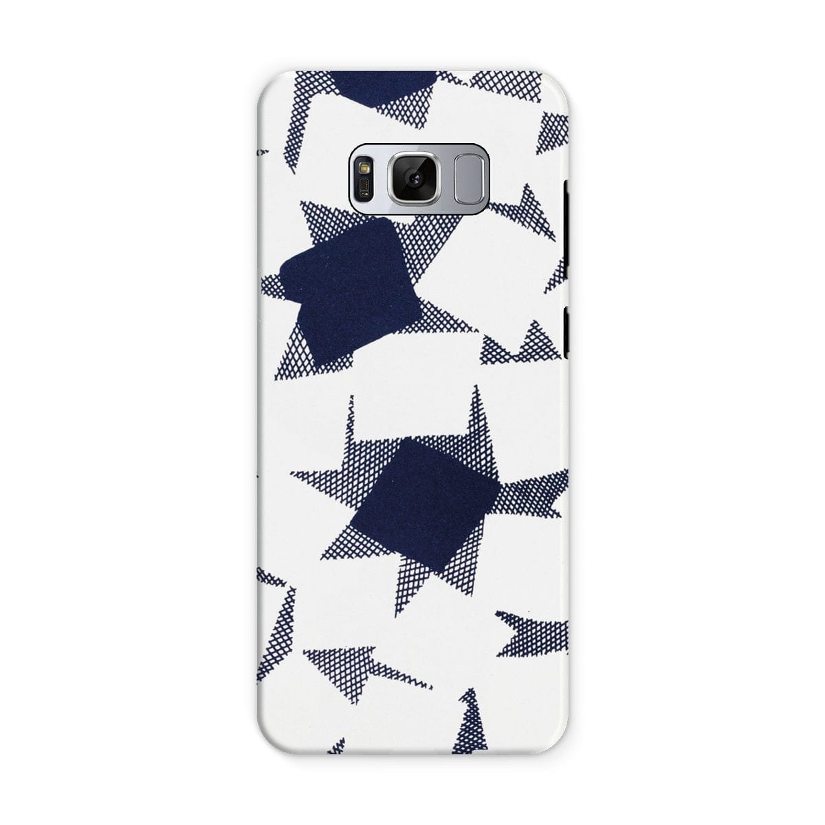 Casezest Mobile Phone Case for Samsung Galaxy S8 / Matte Rouit Abstract Design