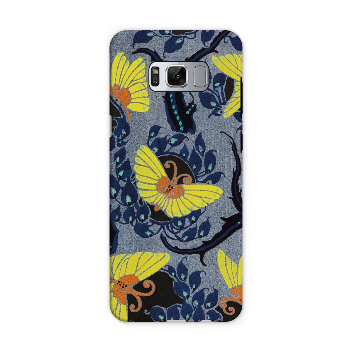 Casezest Mobile Phone Case for Samsung Galaxy S8 / Matte Séguy Butterfly Design