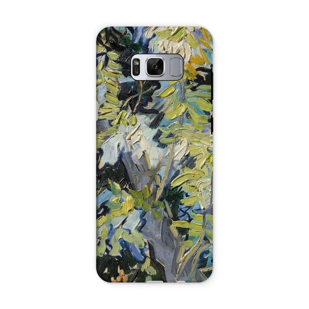 Casezest Mobile Phone Case for Samsung Galaxy S8 / Matte Van Gogh Acacia Design