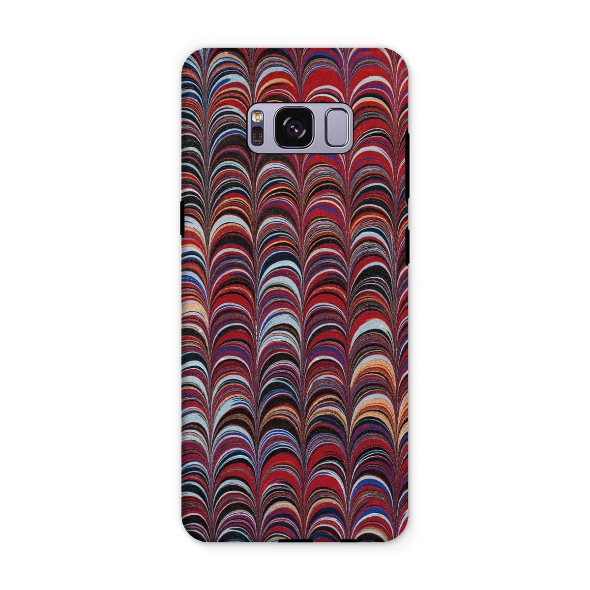 Casezest Mobile Phone Case for Samsung Galaxy S8 Plus / Matte Feather Folio Design