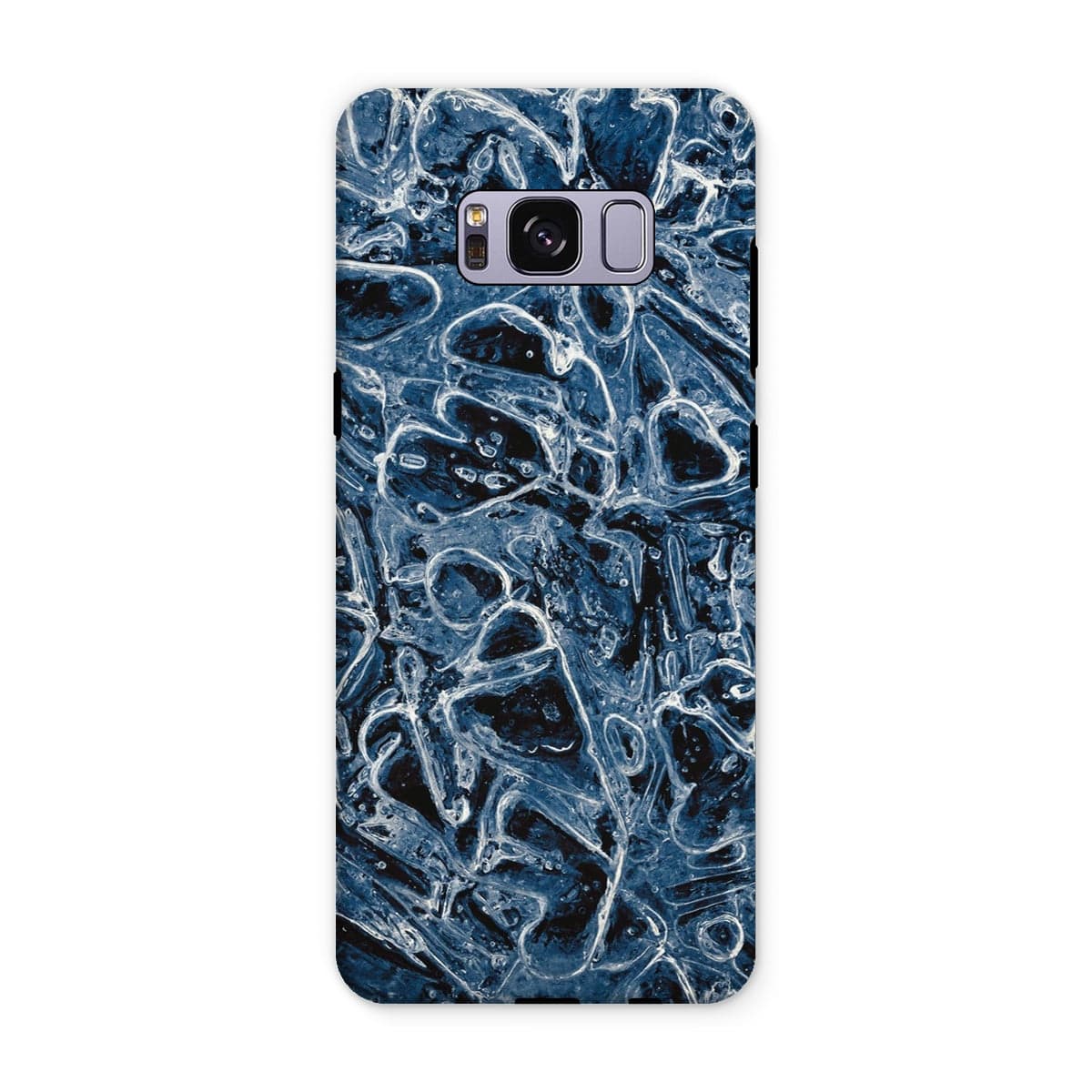 Casezest Mobile Phone Case for Samsung Galaxy S8 Plus / Matte Ice Flow Design