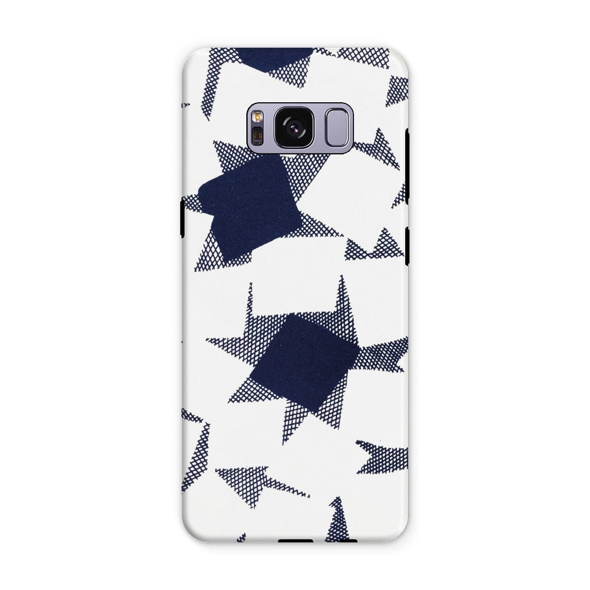 Casezest Mobile Phone Case for Samsung Galaxy S8 Plus / Matte Rouit Abstract Design