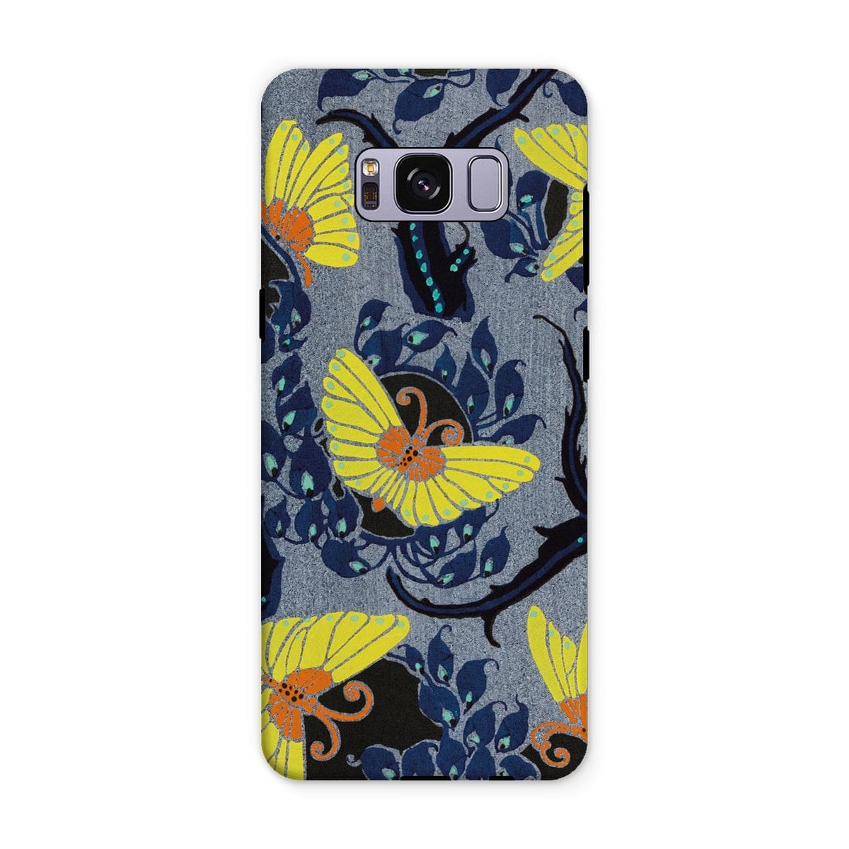 Casezest Mobile Phone Case for Samsung Galaxy S8 Plus / Matte Séguy Butterfly Design