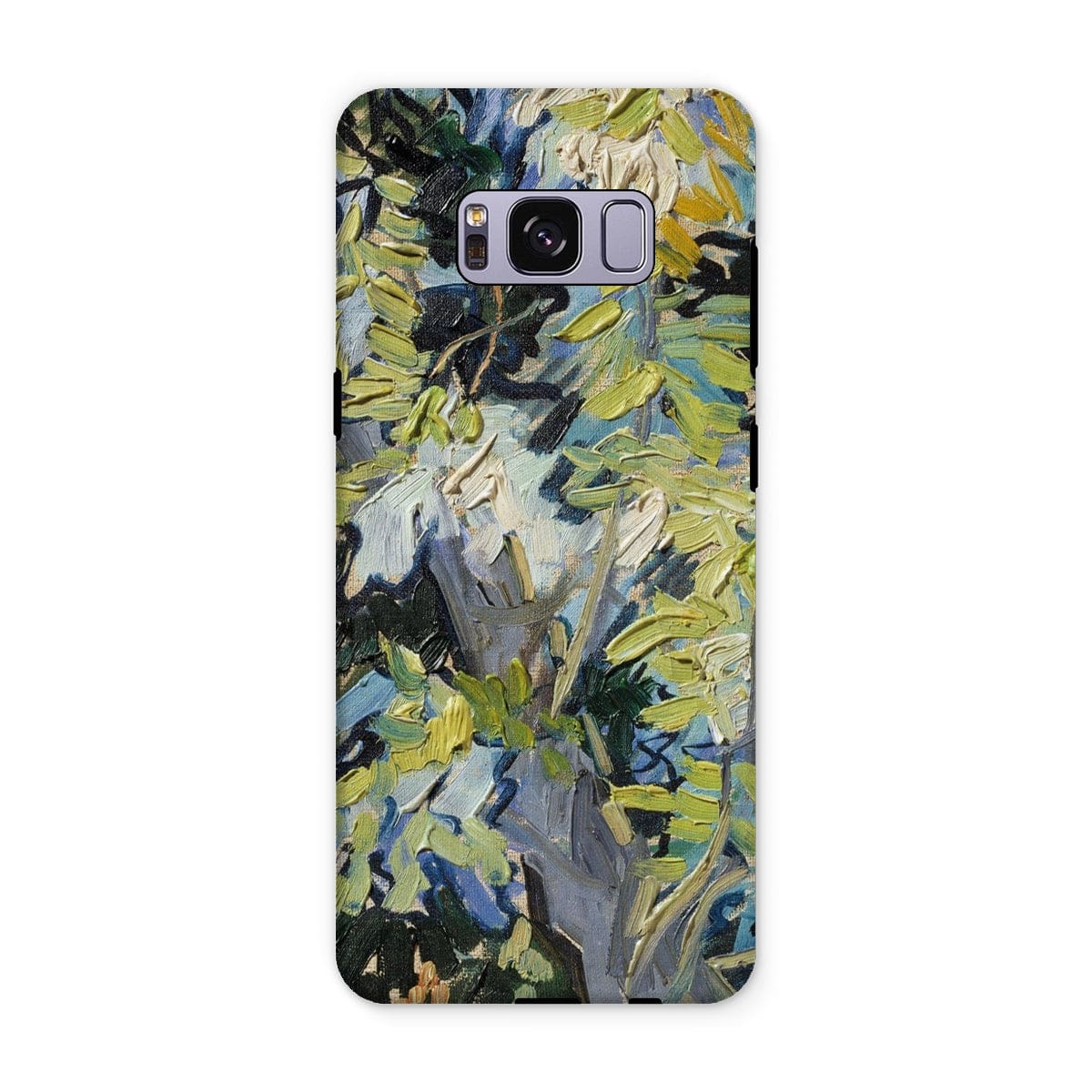 Casezest Mobile Phone Case for Samsung Galaxy S8 Plus / Matte Van Gogh Acacia Design